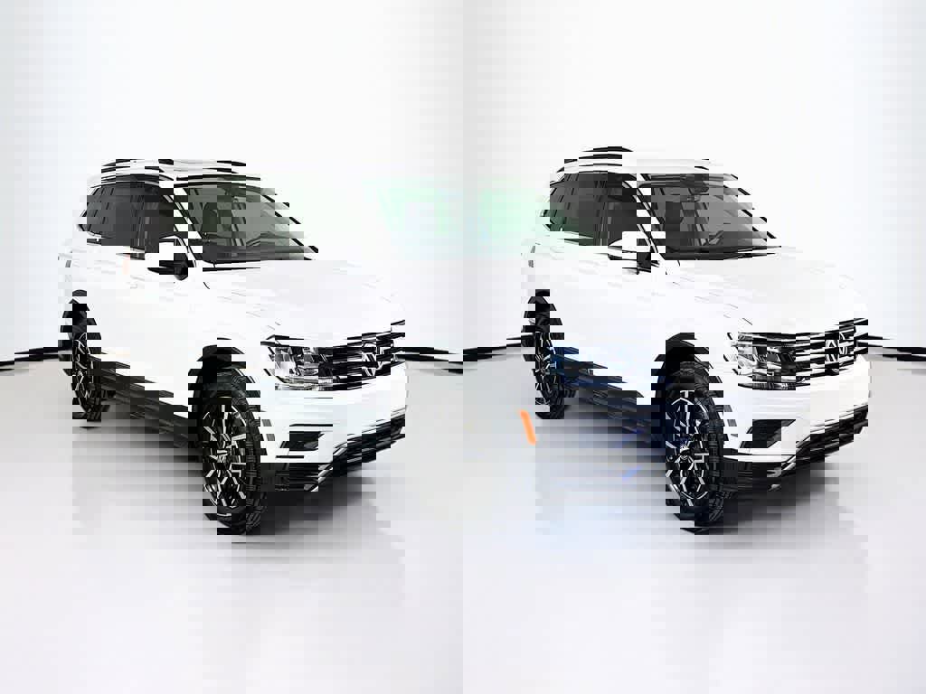 Used 2021 Volkswagen Tiguan SE image 7