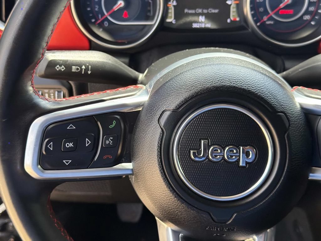 Used 2020 Jeep Wrangler Rubicon AWD/4WD image 25