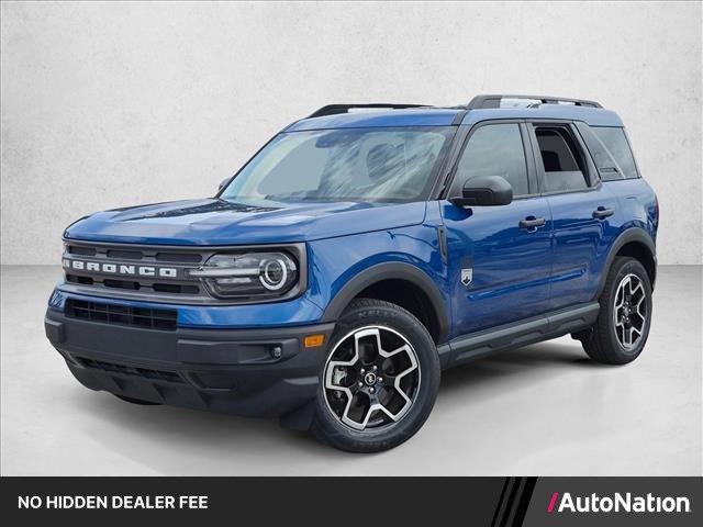 Certified 2024 Ford Bronco Sport Big Bend w/ Convenience Package
