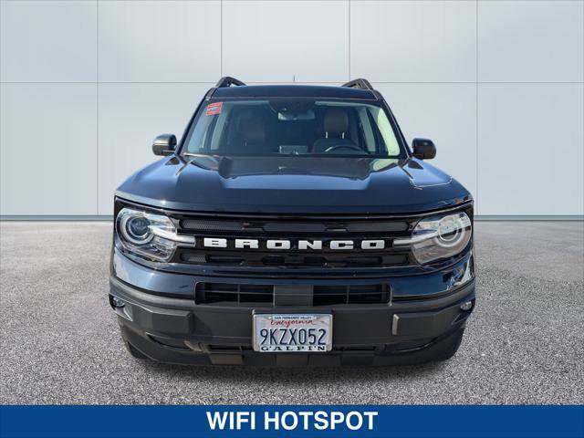 Certified 2023 Ford Bronco Sport Outer Banks w/ Tech Package image 8