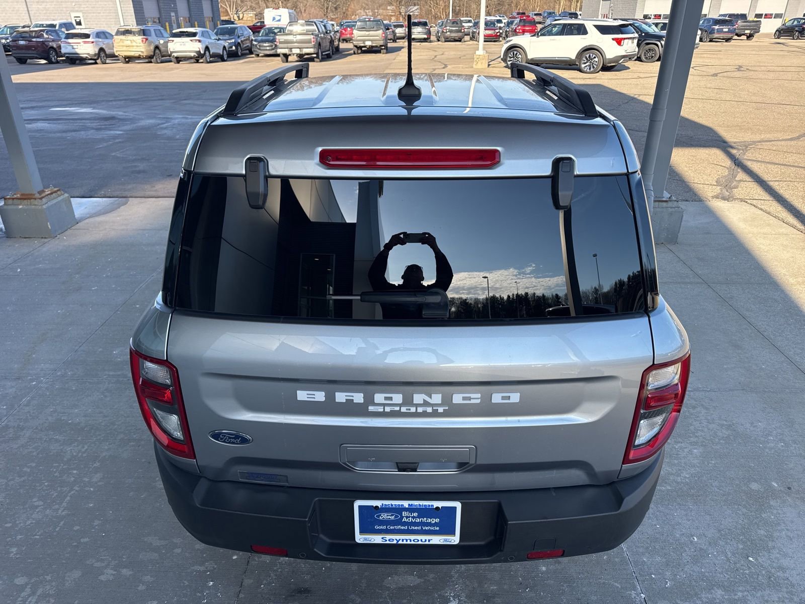 Certified 2023 Ford Bronco Sport Big Bend w/ Convenience Package image 7