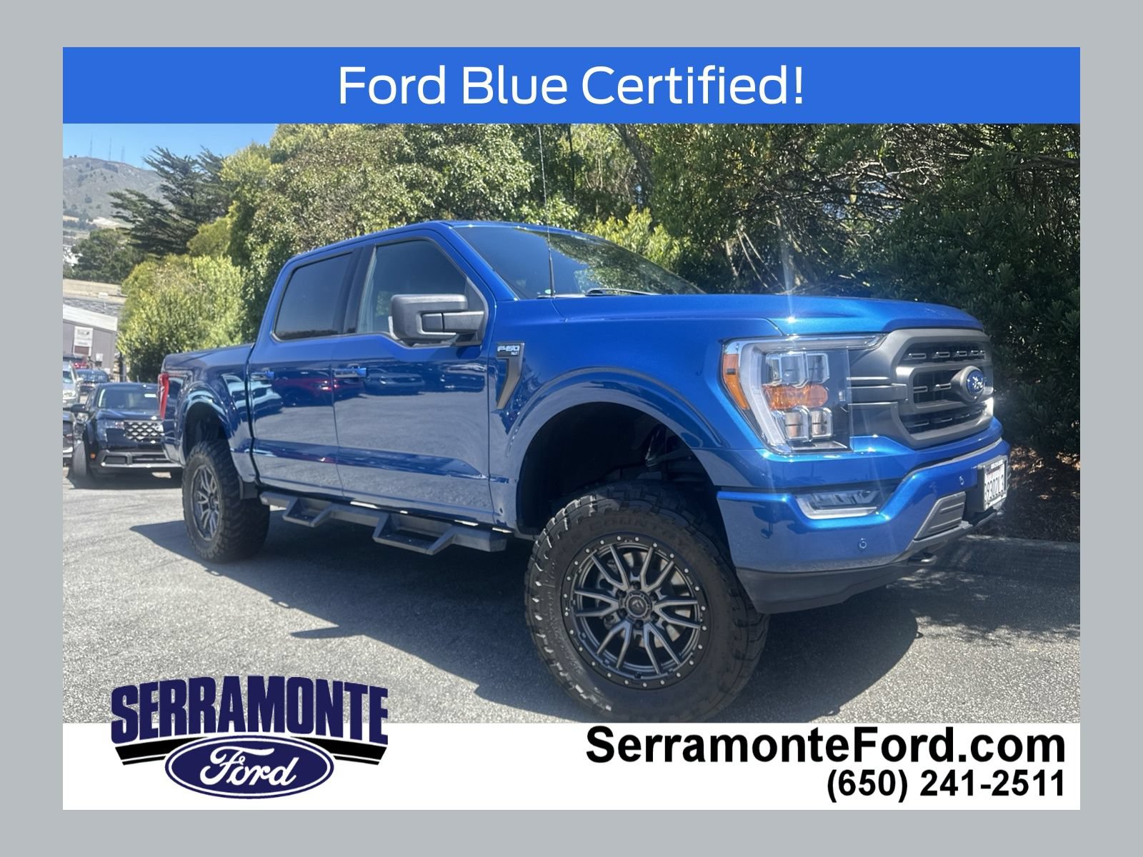 Certified 2022 Ford F150 XLT w/ Equipment Group 302A High