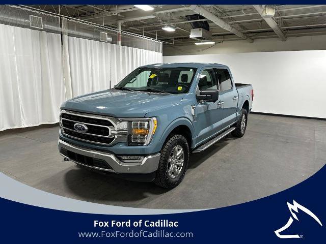 Certified 2023 Ford F150 XLT w/ Equipment Group 302A High AWD/4WD image 1