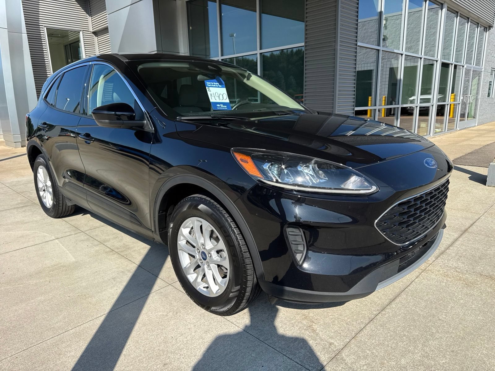 Certified 2020 Ford Escape SE AWD/4WD image 9