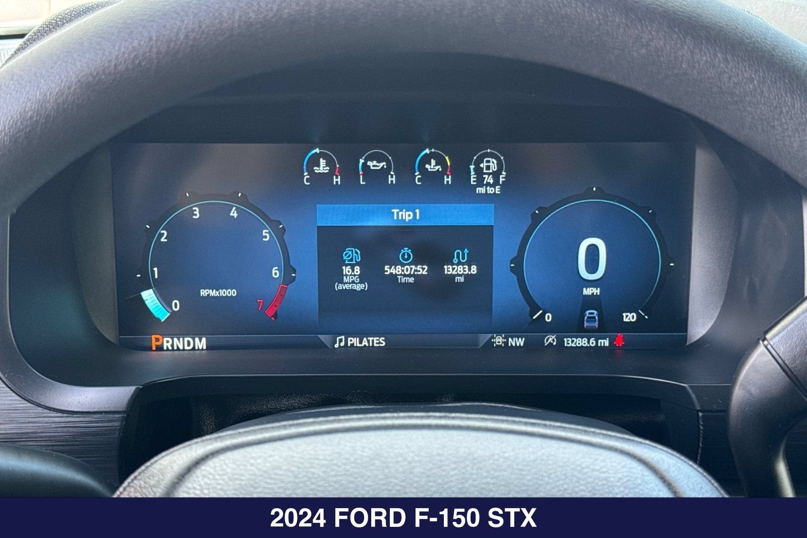 Certified 2024 Ford F150 STX w/ Equipment Group 201A FX4 AWD/4WD image 25