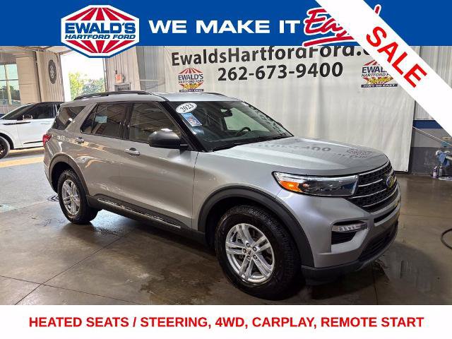 Certified 2023 Ford Explorer XLT w/ Equipment Group 202A