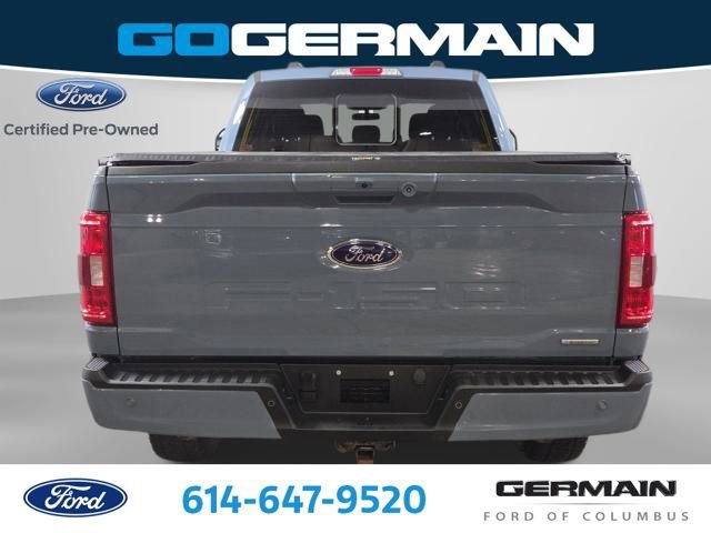 Certified 2023 Ford F150 XLT w/ Equipment Group 302A High AWD/4WD image 9