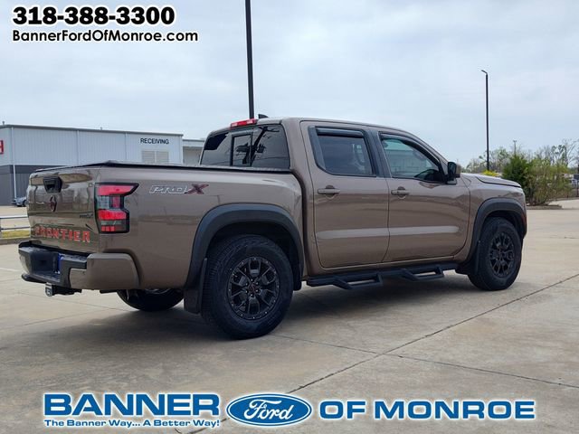 Used 2022 Nissan Frontier Pro-X w/ Pro-X Premium Package image 3