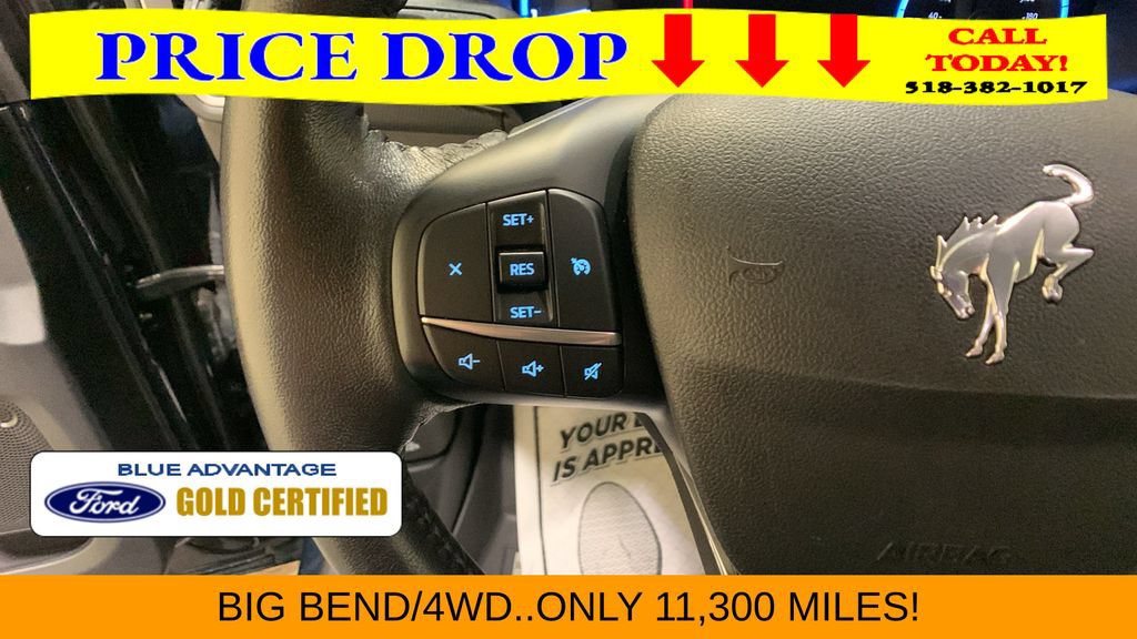 Certified 2023 Ford Bronco Sport Big Bend w/ Convenience Package AWD/4WD image 29