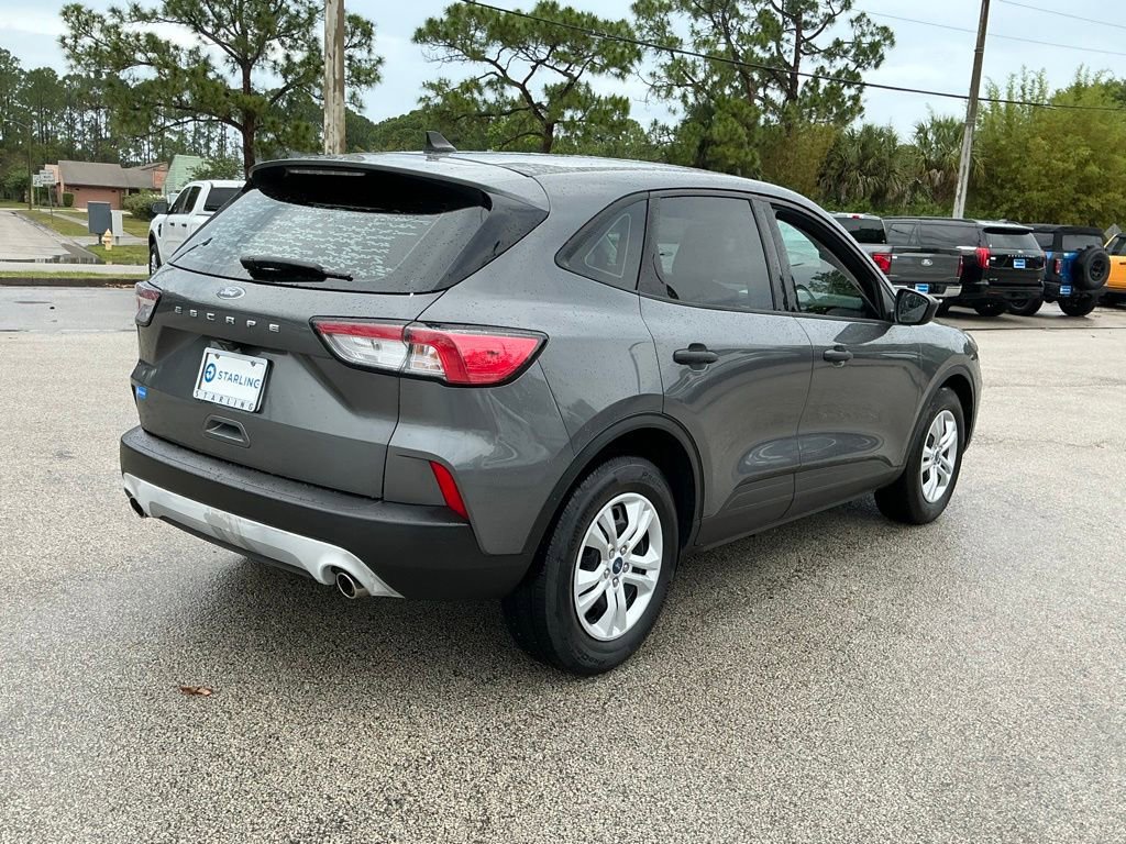 Certified 2021 Ford Escape S FWD image 5