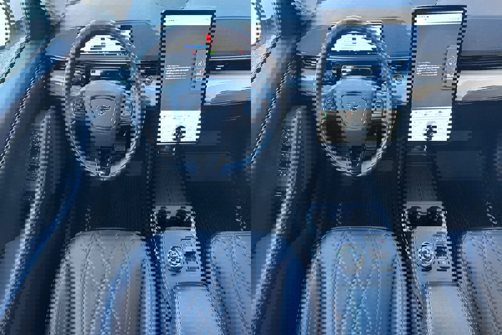 Certified 2021 Ford Mustang Mach-E Select w/ Comfort/Technology Package image 15