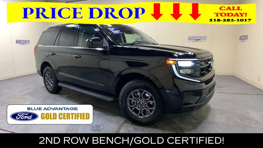 Certified 2025 Ford Expedition Active AWD/4WD video 1