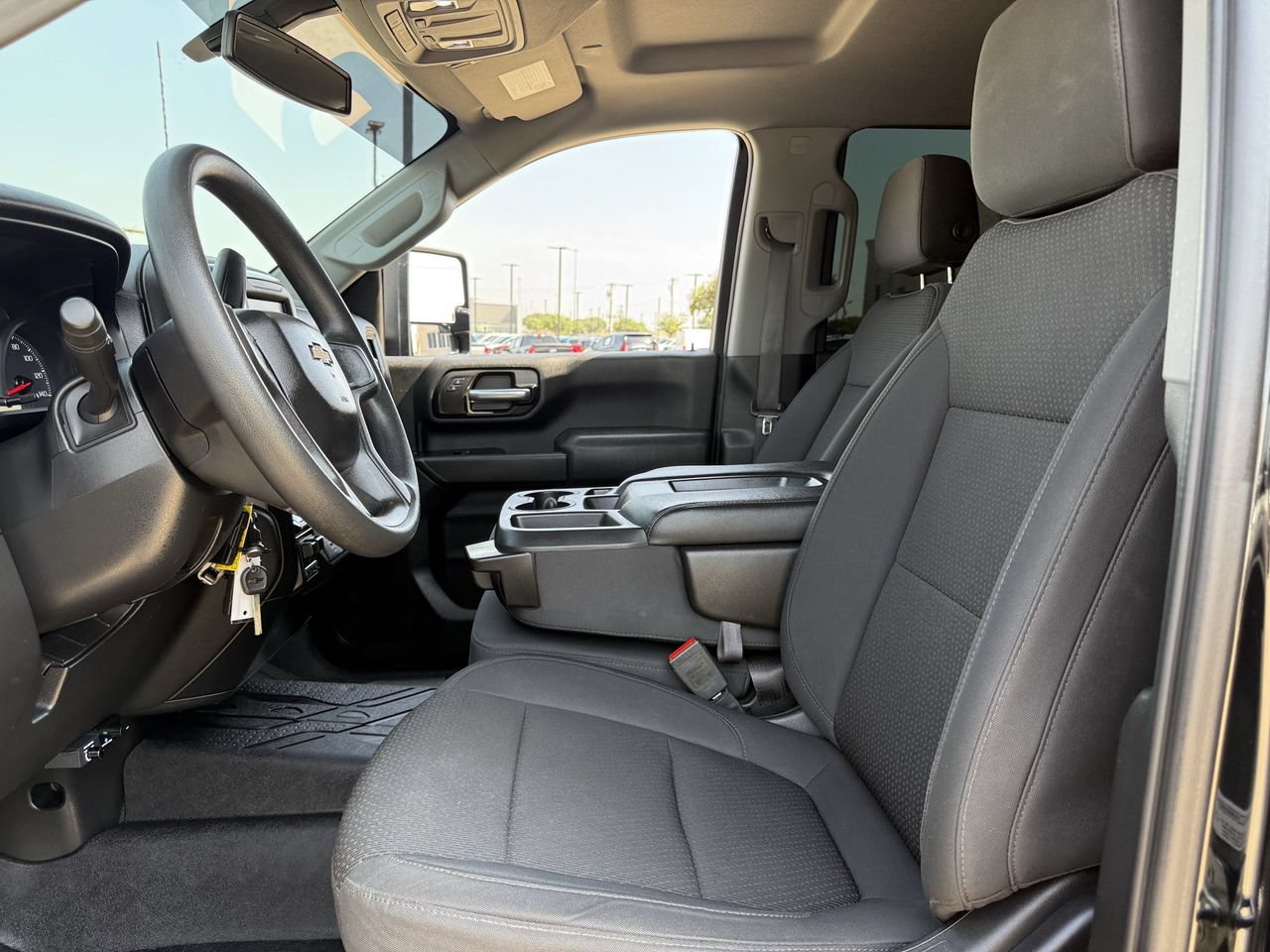 Used 2020 Chevrolet Silverado 2500 Custom w/ Custom Value Package AWD/4WD image 24
