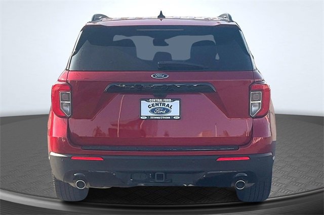Certified 2022 Ford Explorer ST-Line w/ Class IV Trailer Tow Package image 3