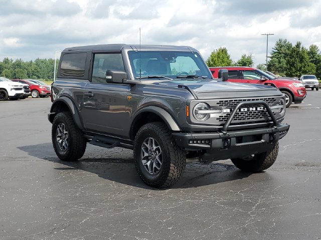 Certified 2023 Ford Bronco Badlands AWD/4WD image 2