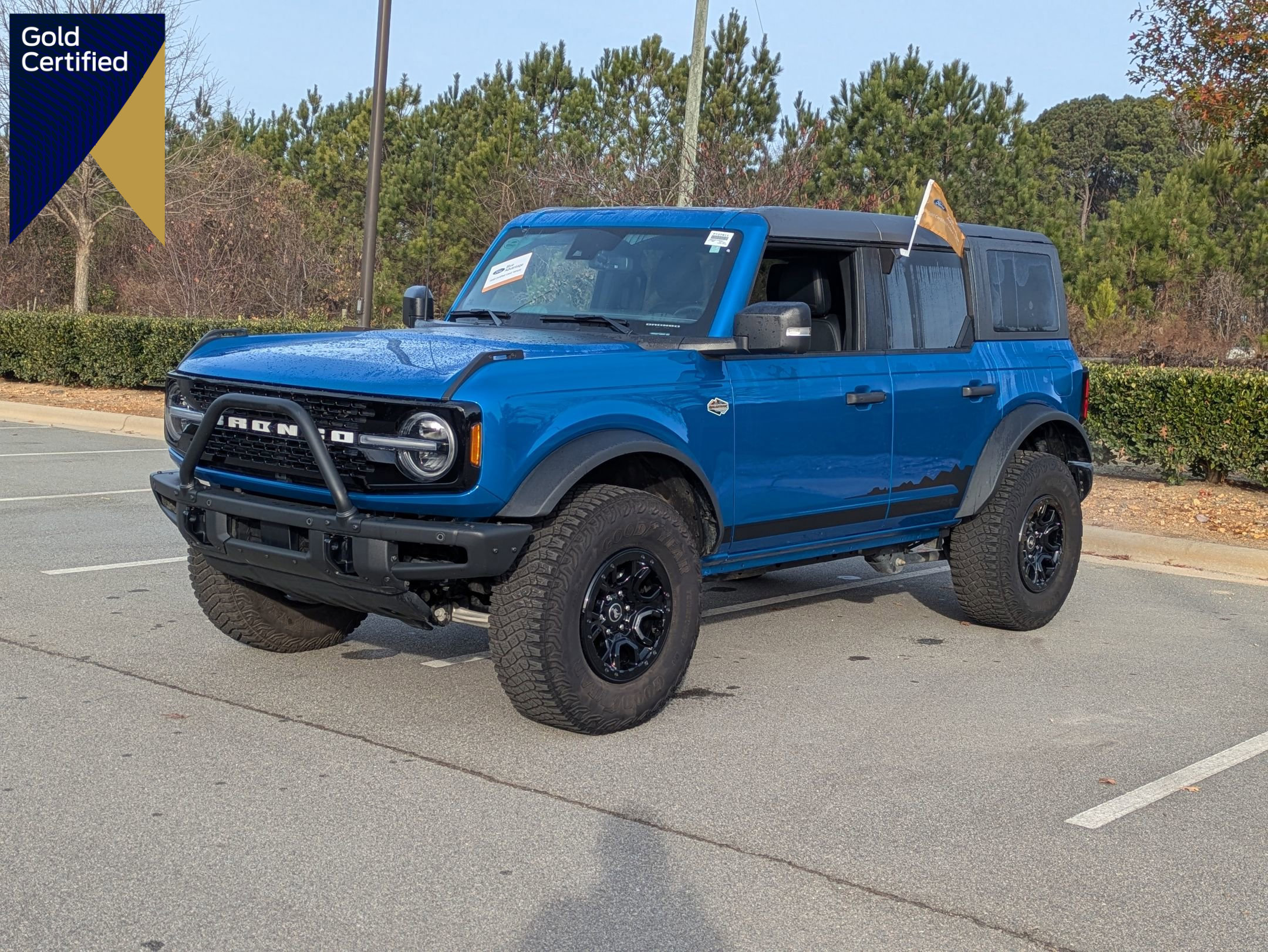 Certified 2023 Ford Bronco Wildtrak image 1