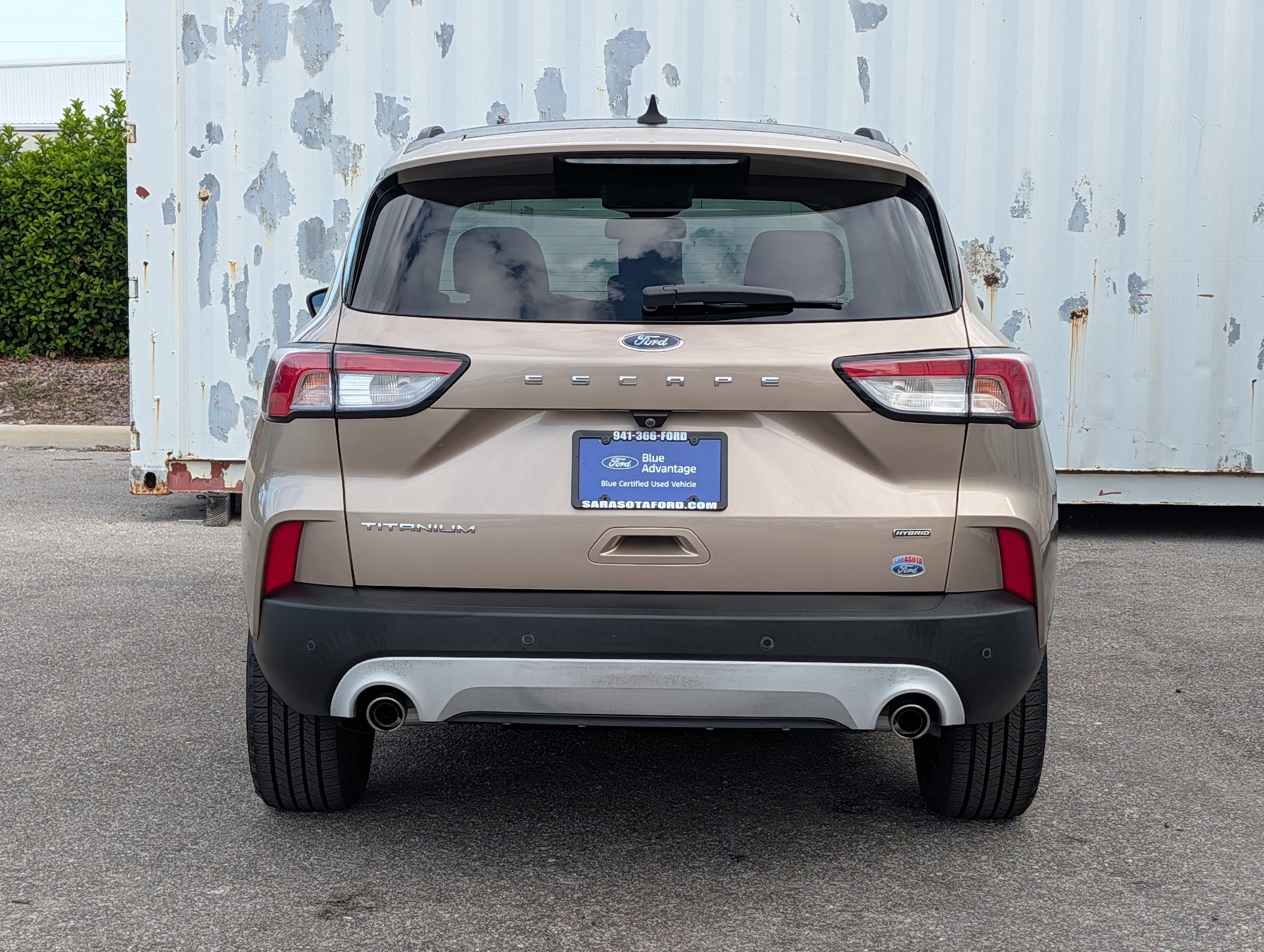 Certified 2021 Ford Escape Titanium image 4