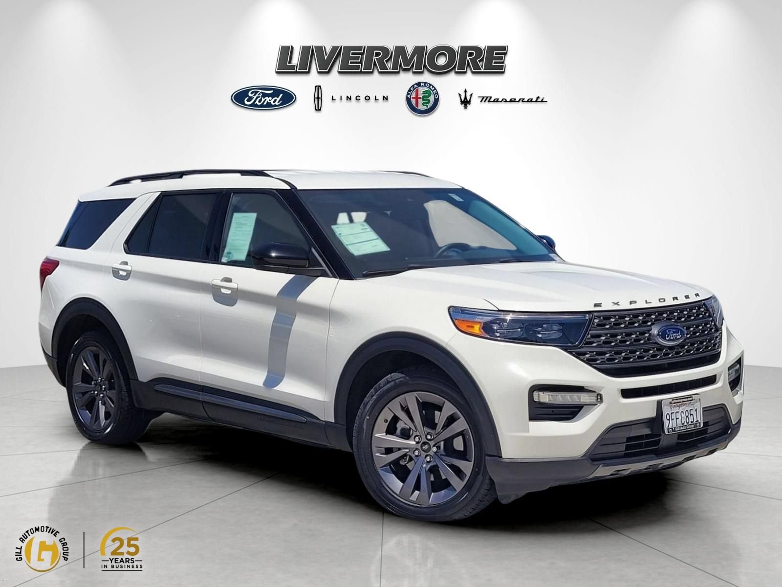 Certified 2023 Ford Explorer XLT w/ Equipment Group 202A