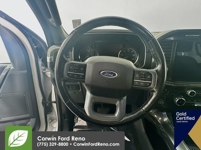 Certified 2022 Ford F150 XLT w/ Equipment Group 302A High AWD/4WD image 14