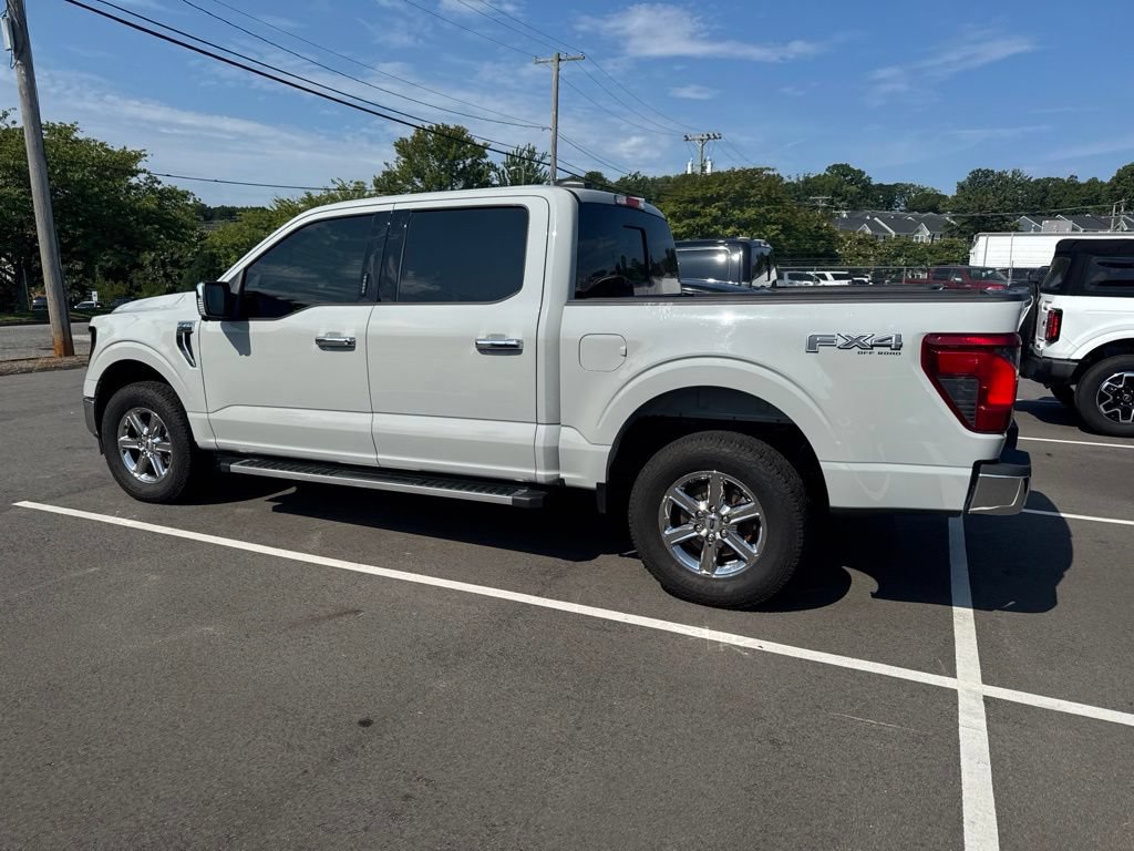Certified 2024 Ford F150 XLT w/ Equipment Group 302A MID AWD/4WD image 8