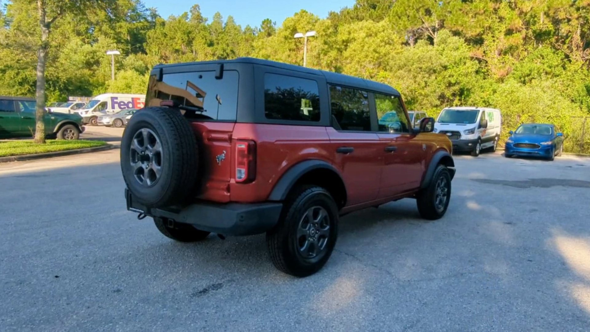 Certified 2024 Ford Bronco Big Bend AWD/4WD image 27