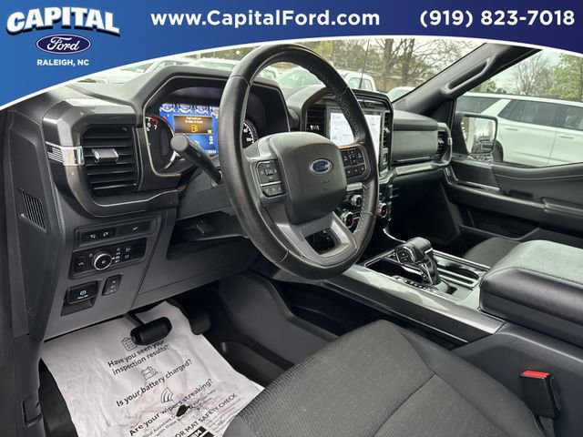 Certified 2023 Ford F150 XLT w/ Equipment Group 302A High image 21