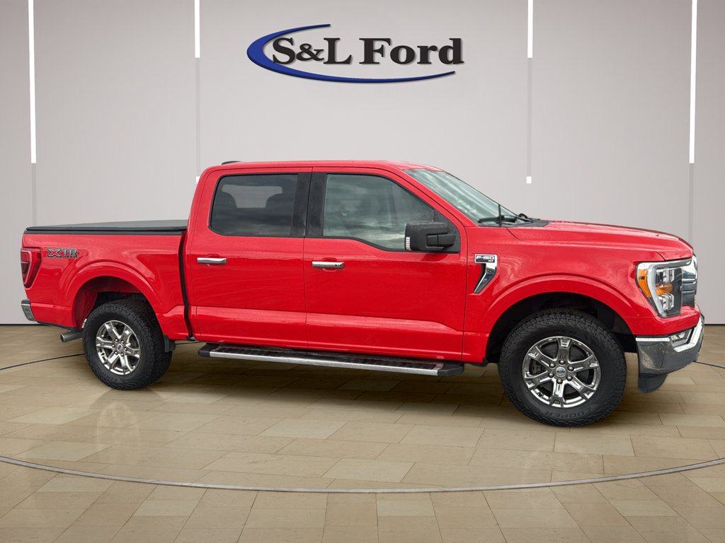 Certified 2022 Ford F150 XLT w/ Equipment Group 302A High AWD/4WD image 11