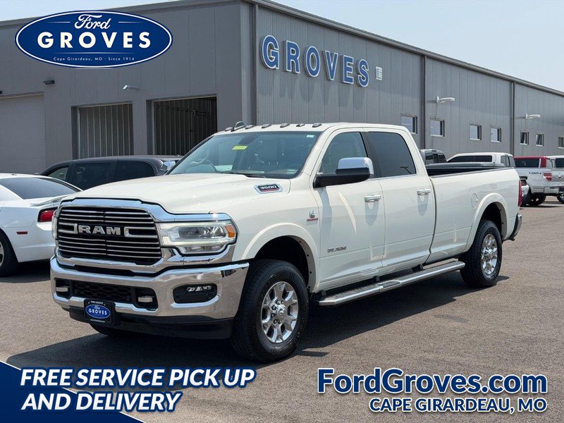 Used 2022 RAM 3500 Laramie AWD/4WD image 1