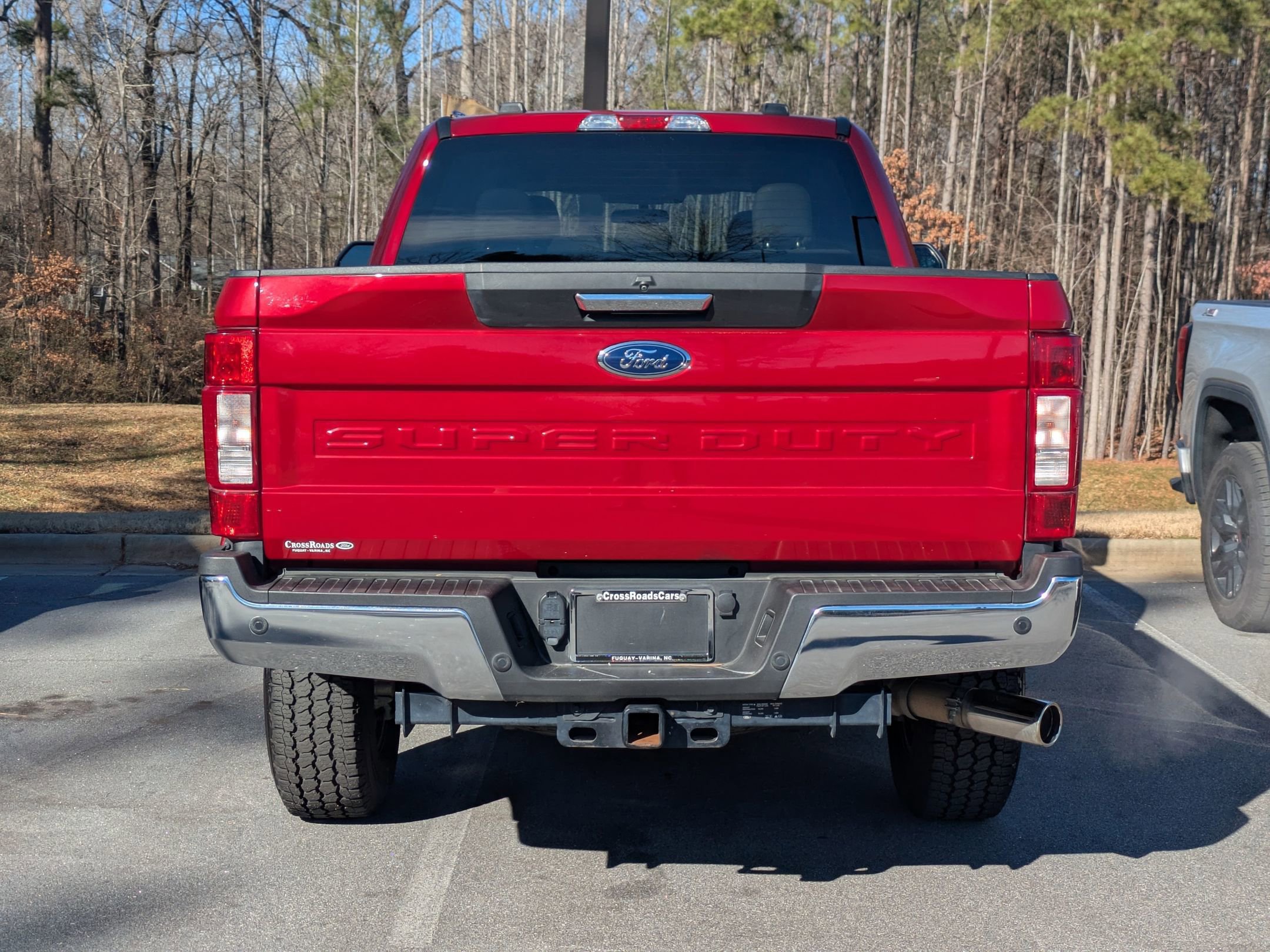 Certified 2021 Ford F250 XLT w/ XLT Premium Package image 3
