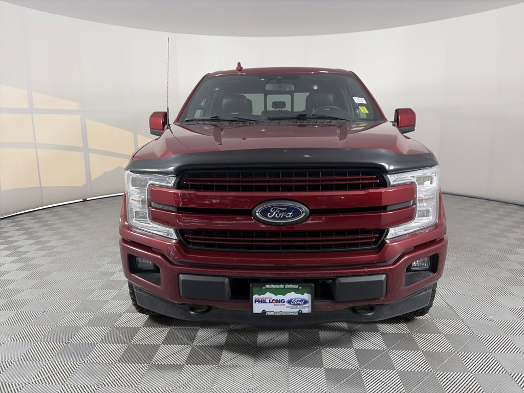 Certified 2018 Ford F150 Lariat w/ Equipment Group 502A Luxury image 7