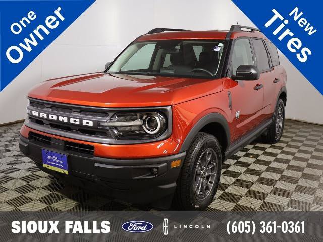 Certified 2024 Ford Bronco Sport Big Bend w/ Convenience Package