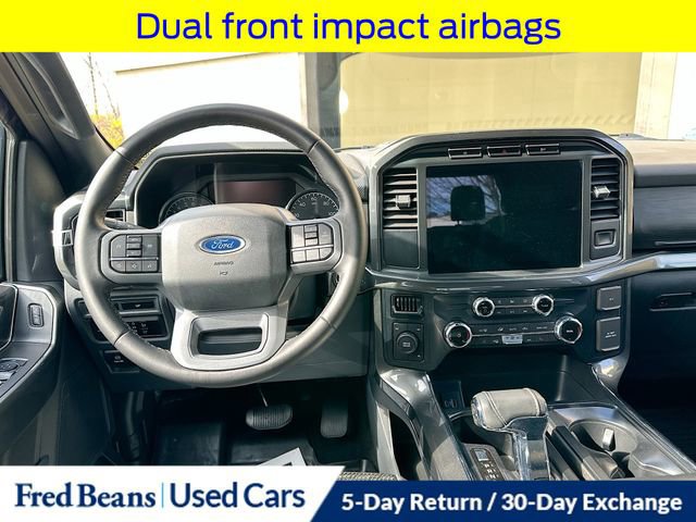Certified 2023 Ford F150 XLT w/ Equipment Group 302A High image 28