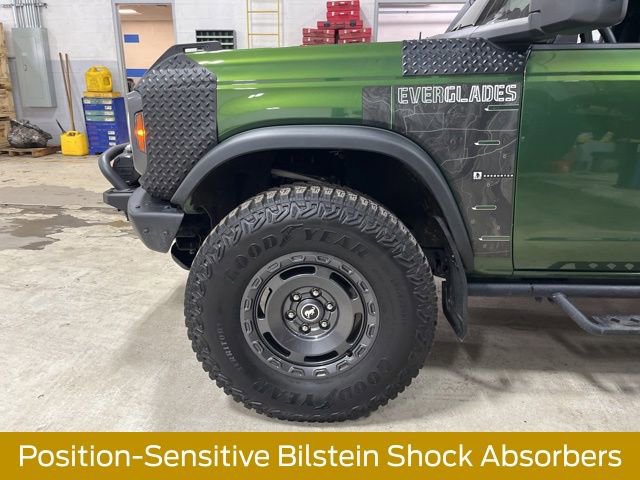 Certified 2022 Ford Bronco Everglades image 15