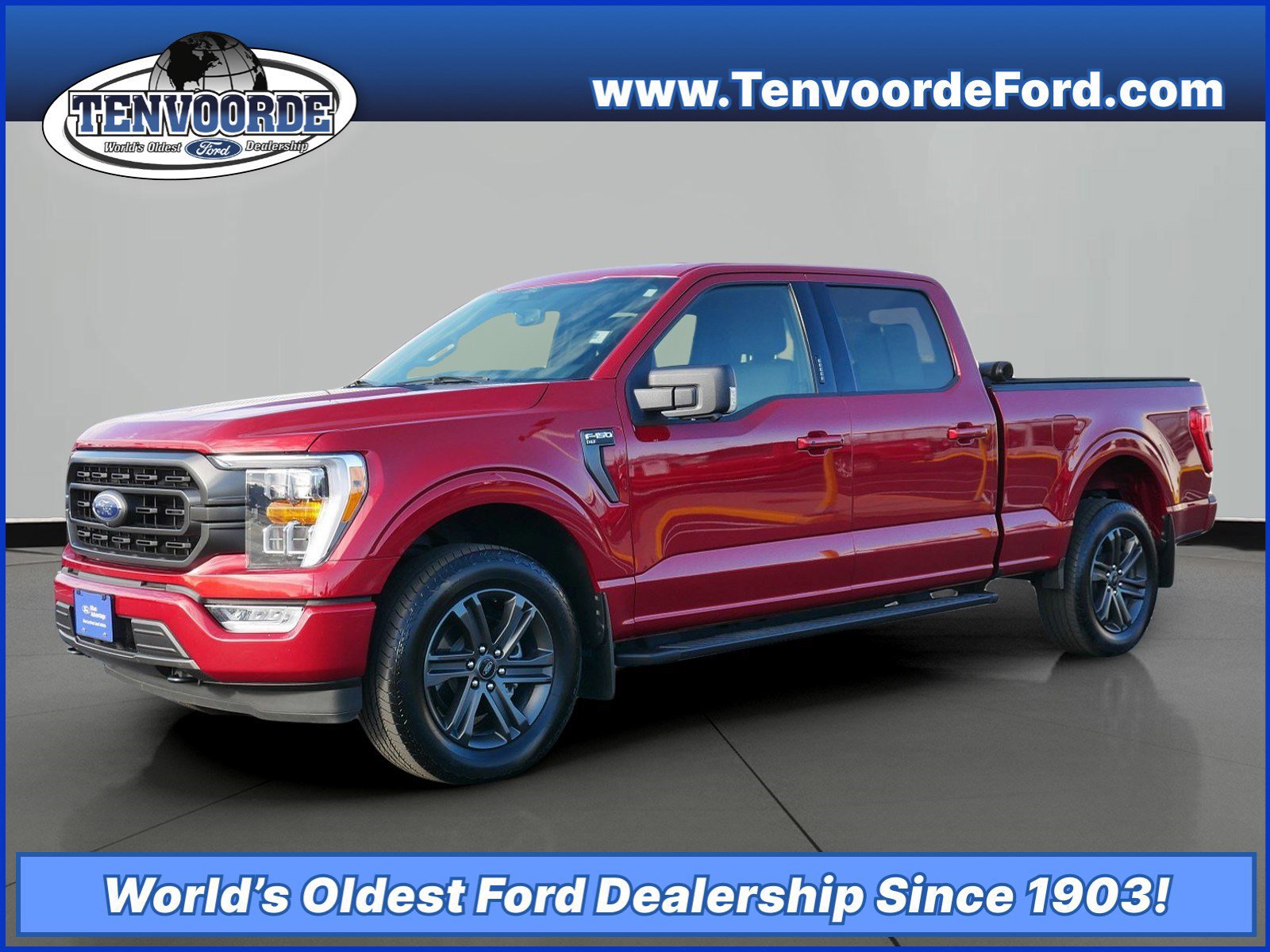 Certified 2022 Ford F150 XLT w/ Equipment Group 302A High
