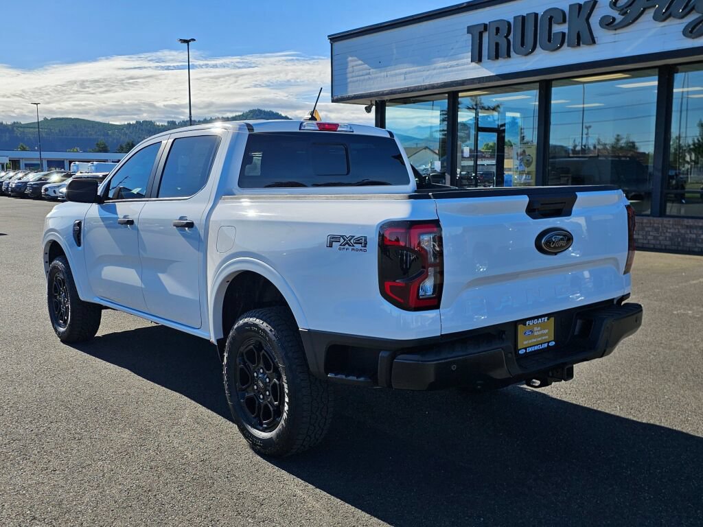Certified 2025 Ford Ranger XLT w/ FX4 Off-Road Package AWD/4WD image 9