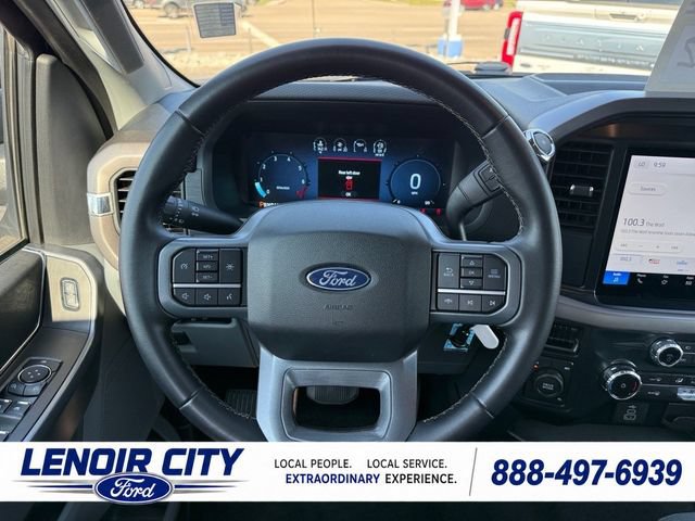Certified 2025 Ford F150 XLT w/ Equipment Group 301A Standard AWD/4WD image 16