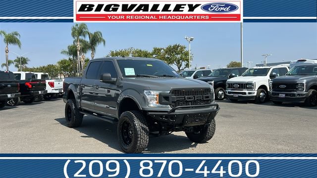 Certified 2020 Ford F150 XLT w/ Equipment Group 302A Luxury