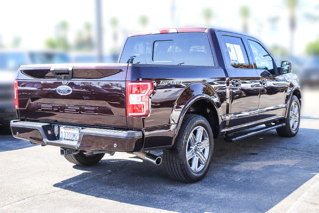 Certified 2018 Ford F150 XLT w/ Equipment Group 302A Luxury RWD image 7