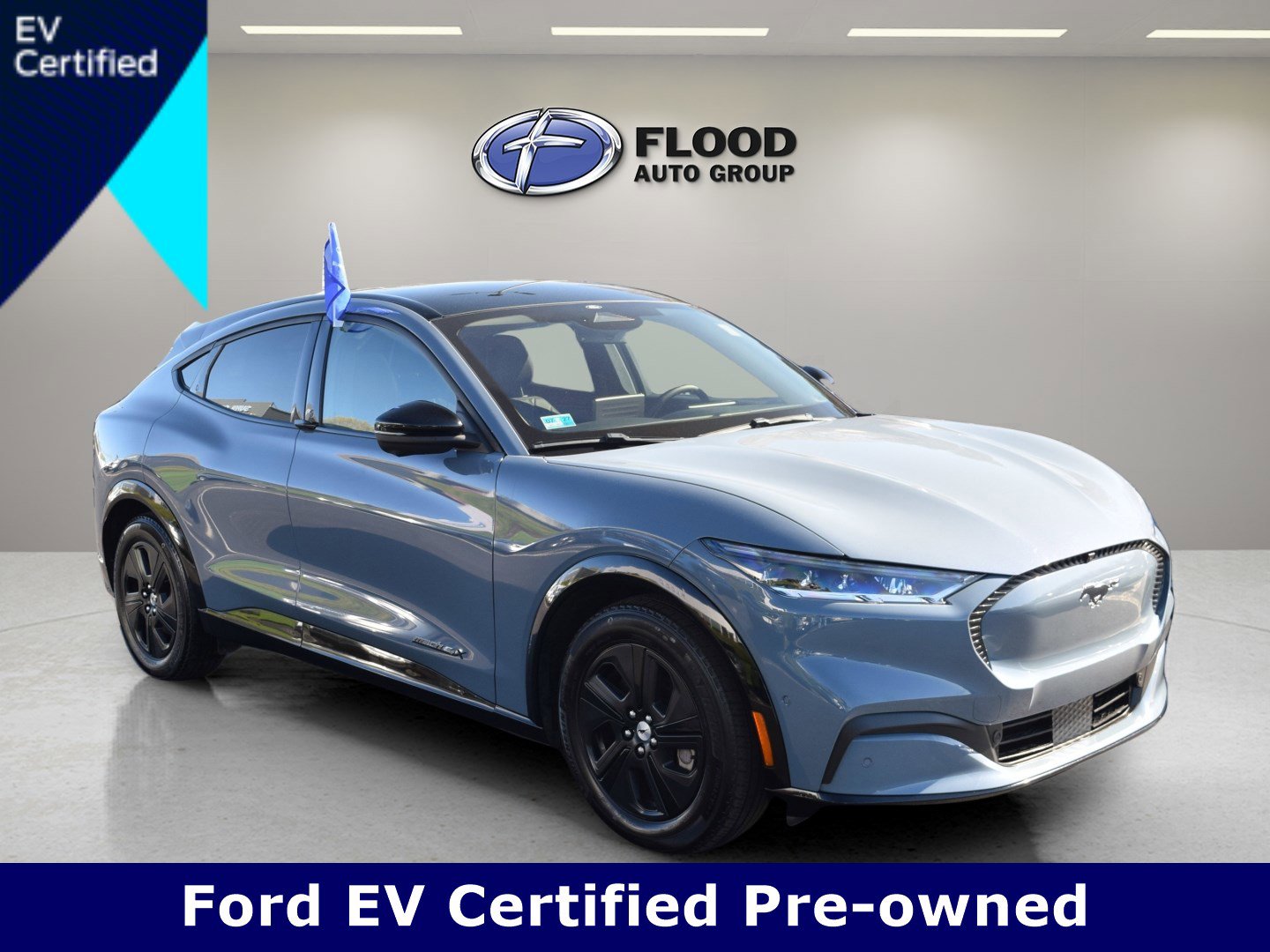 Certified 2023 Ford Mustang Mach-E California Route 1