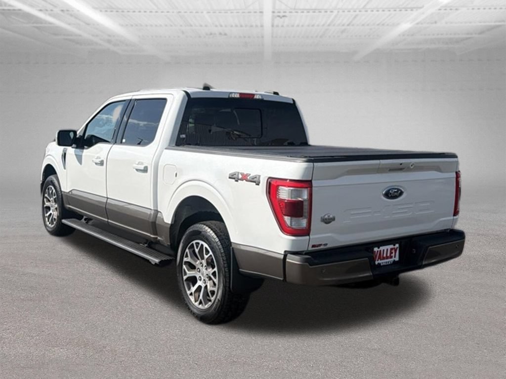 Certified 2022 Ford F150 King Ranch w/ Equipment Group 601A High AWD/4WD image 9