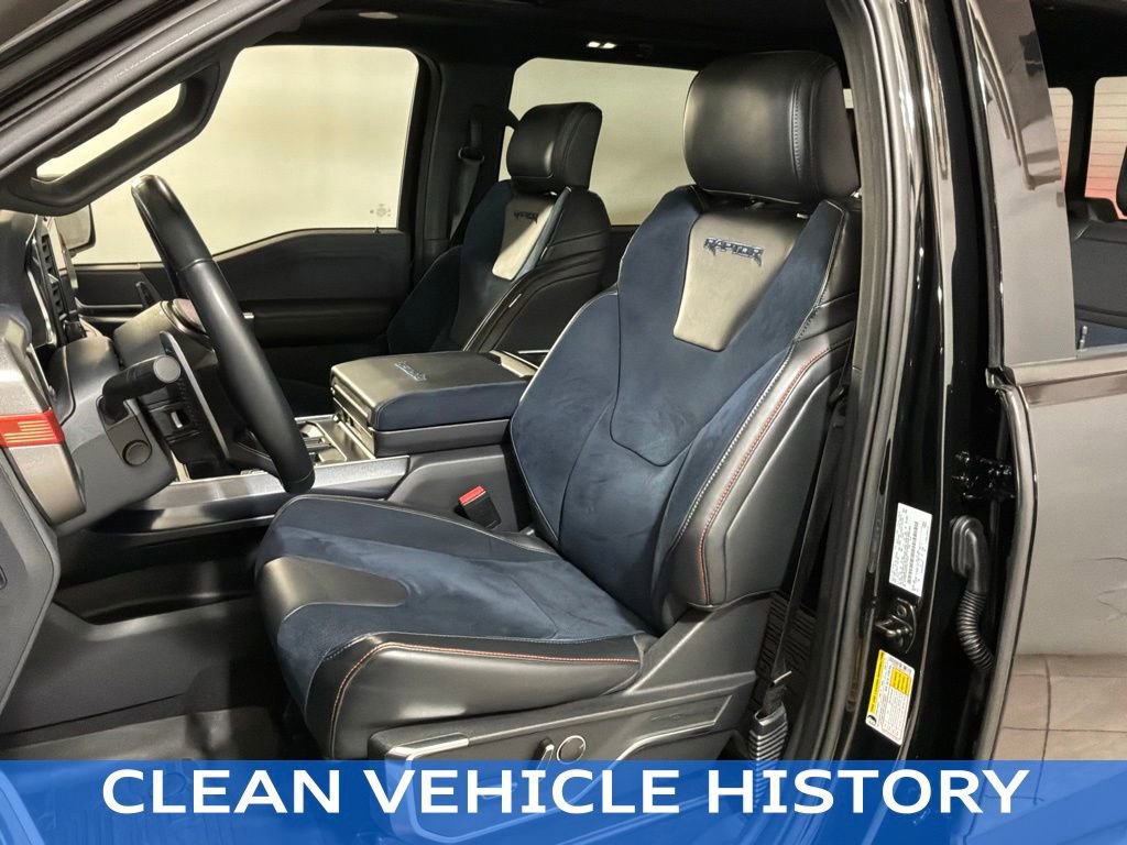 Certified 2023 Ford F150 Raptor w/ Blue Interior Package AWD/4WD image 6