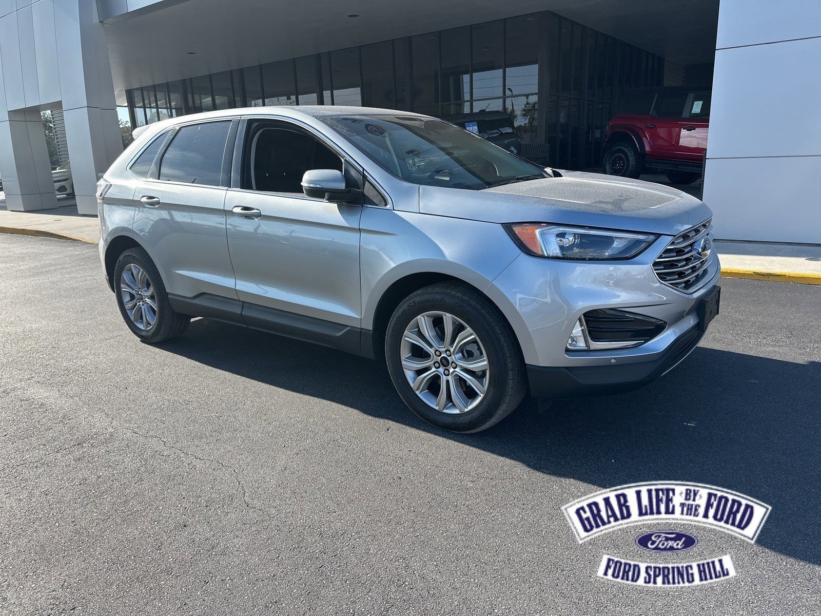 Certified 2024 Ford Edge Titanium