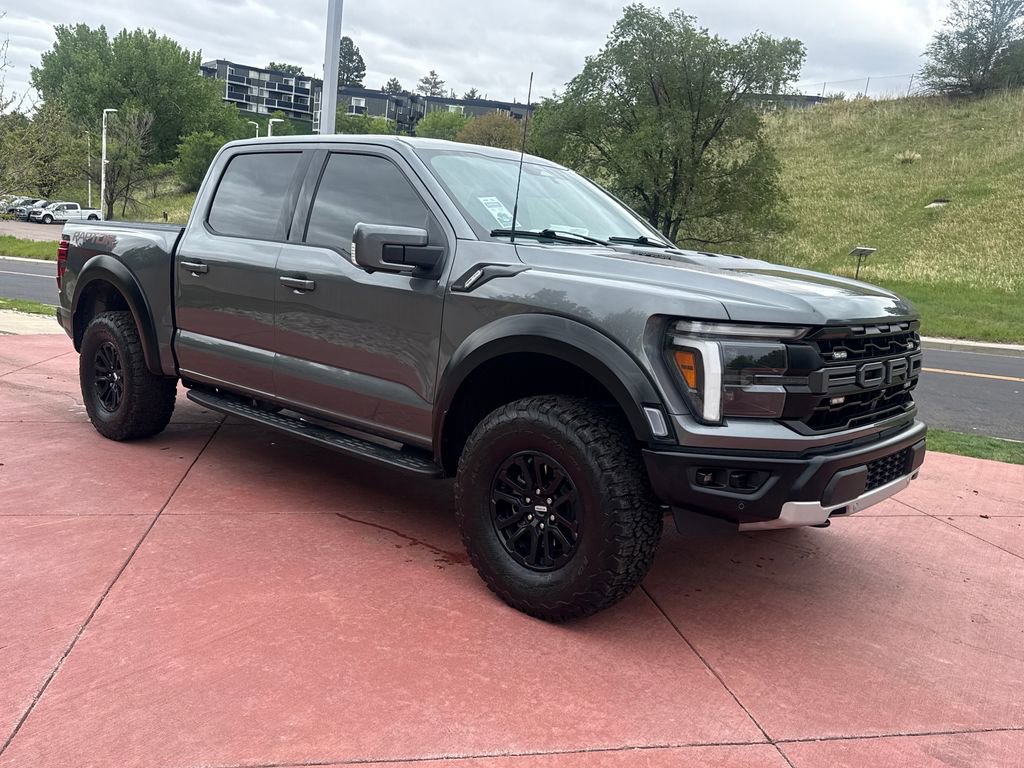 Certified 2025 Ford F150 Raptor