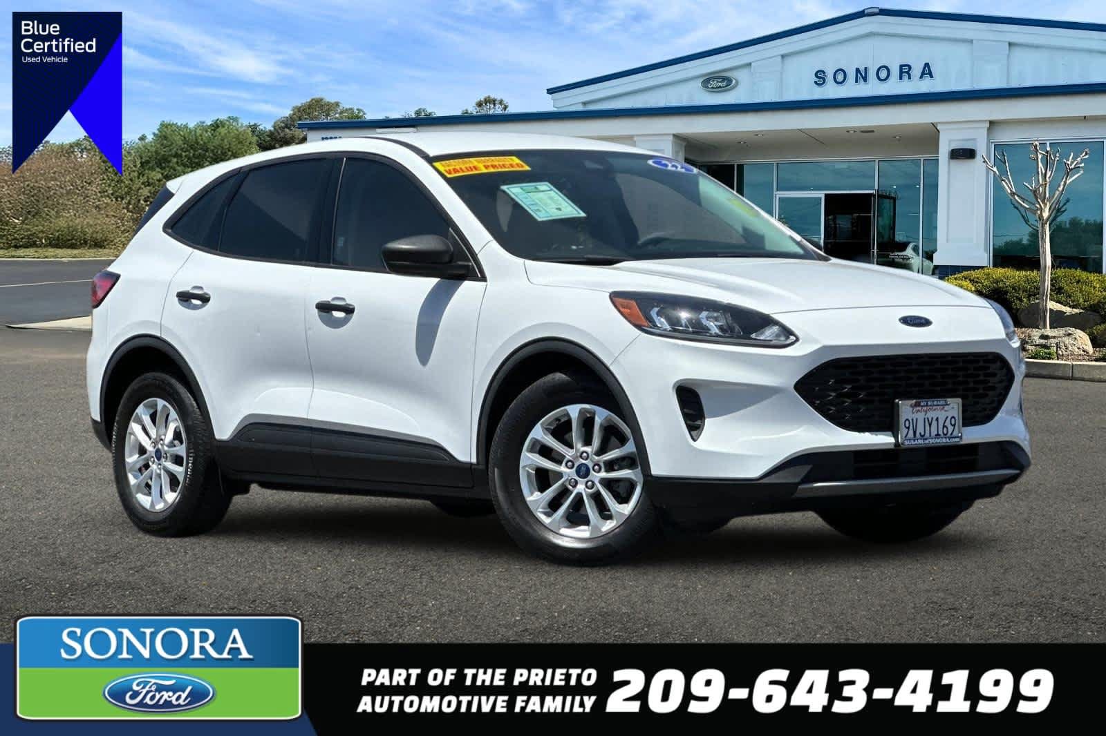 Certified 2022 Ford Escape S FWD image 1