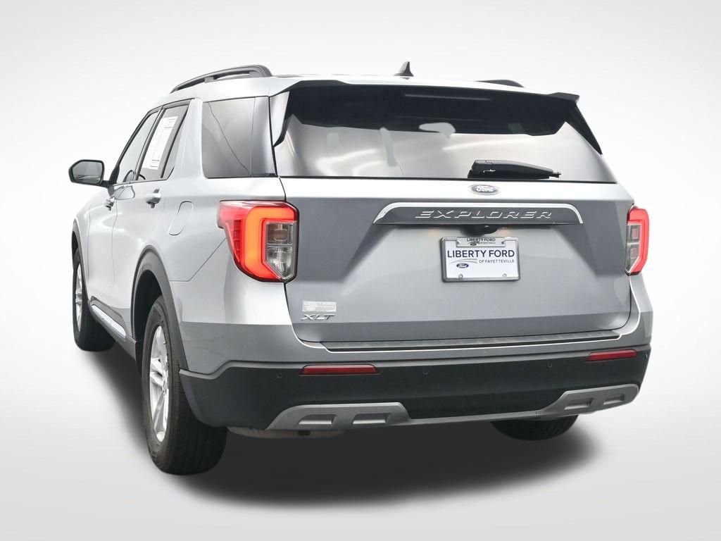Certified 2024 Ford Explorer XLT w/ Equipment Group 202A image 9