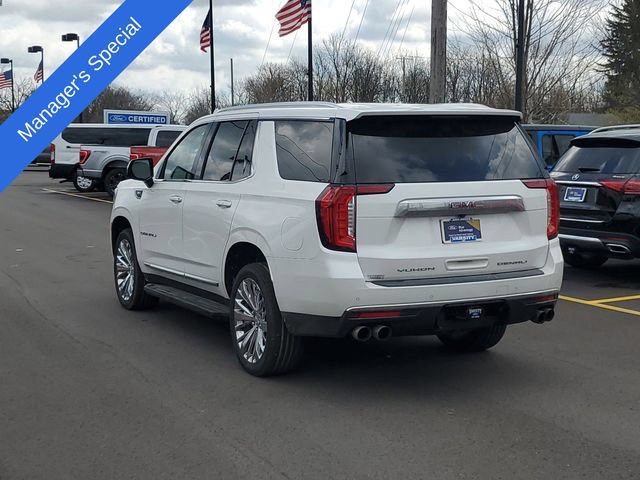 Used 2021 GMC Yukon Denali AWD/4WD image 3