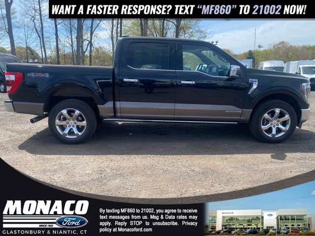 Certified 2023 Ford F150 King Ranch w/ Equipment Group 601A High AWD/4WD image 9