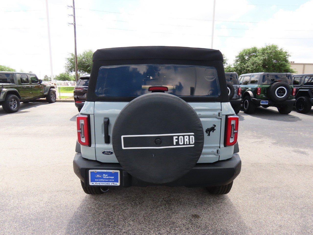 Certified 2022 Ford Bronco Big Bend AWD/4WD image 11