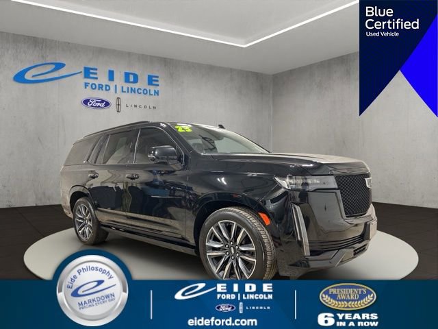 Used 2023 Cadillac Escalade Sport Platinum