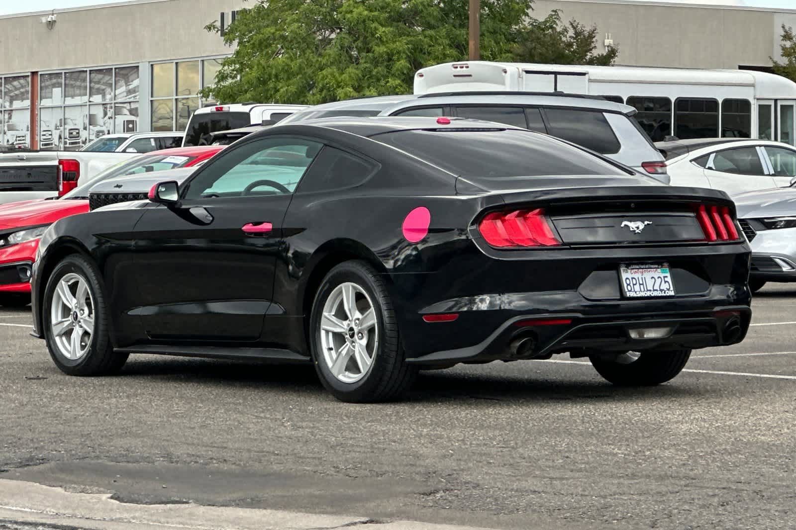 Certified 2020 Ford Mustang Coupe RWD image 7